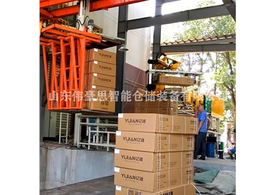 海鮮箱全自動裝車機有哪些優(yōu)點？