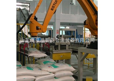 熟石灰全自動(dòng)碼垛機(jī)的應(yīng)用領(lǐng)域