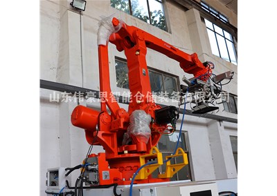 碳酸鈣全自動(dòng)拆垛機(jī)與人工相比的優(yōu)勢(shì)