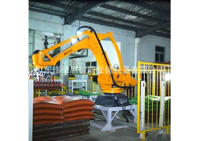 影響袋裝大米碼垛機器人價格的因素