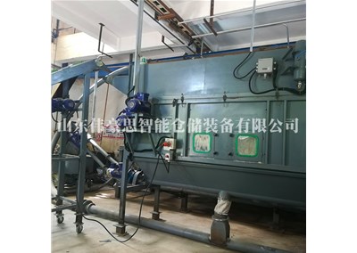 樹脂粉自動(dòng)拆包機(jī)工作原理