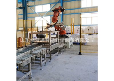 鋁粉全自動(dòng)包裝碼垛生產(chǎn)線有哪些技術(shù)特點(diǎn)？