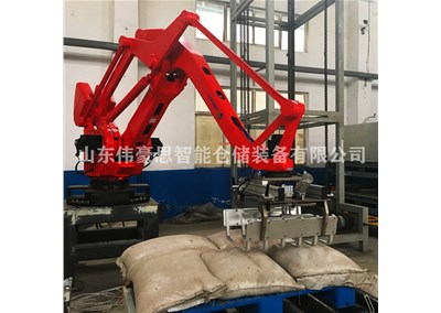 碳酸鈣全自動包裝碼垛系統(tǒng)的設備優(yōu)勢