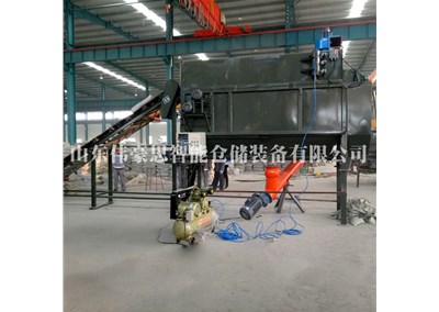 袋裝菜粕自動拆包機適用范圍廣