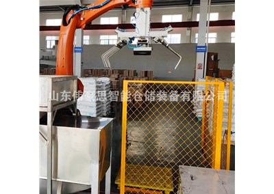 燒堿全自動拆垛機(jī)設(shè)備介紹