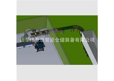 袋裝糧食全自動裝車機提高企業(yè)工作效率