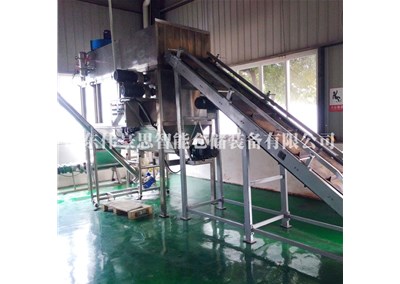 硫酸鎂全自動拆袋機是怎樣無塵自動拆袋工作的？