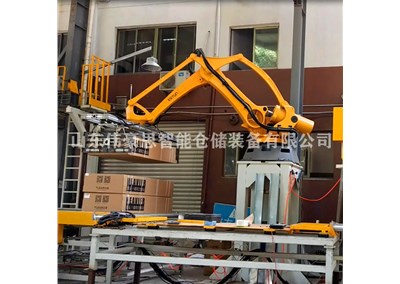 長箱智能碼垛機(jī)械手 全自動(dòng)碼垛設(shè)備視頻