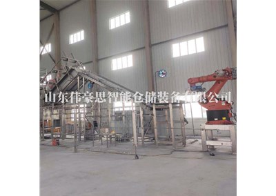 鈣粉智能拆垛拆包線為什么受企業(yè)歡迎？