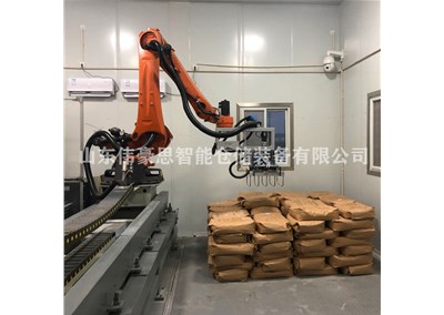 燒堿全自動碼垛機(jī)設(shè)備給企業(yè)帶來哪些改變？