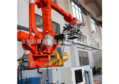 重鈣拆垛機(jī)器人日常維護(hù)需要注意什么？