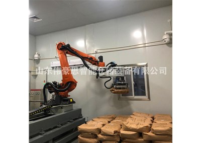 硫磺粉全自動碼垛機(jī)的六大優(yōu)點(diǎn)