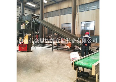 定制塑料粒子智能拆袋機 上海自動拆包機供應(yīng)商