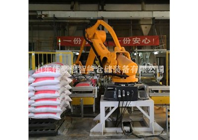 硬脂酸自動(dòng)碼垛機(jī)械手為什么如此受歡迎？