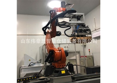 袋裝脫硫劑拆垛機(jī)器人的工作原理是什么？