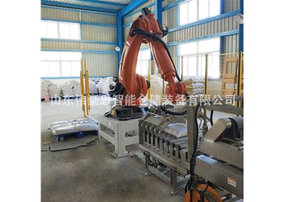 氧化鎂全自動碼垛機有哪些使用優(yōu)勢？