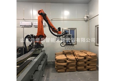 袋裝染料全自動拆垛機設(shè)備構(gòu)成