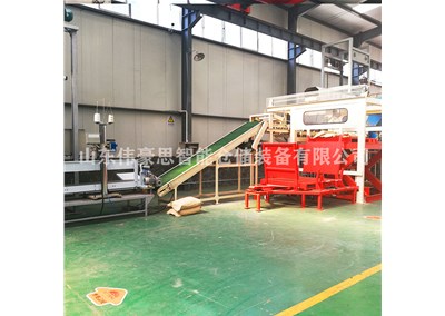 玉米粒高位碼垛機(jī)的適用范圍及優(yōu)勢(shì)