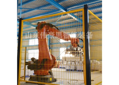 鈣粉全自動(dòng)碼垛機(jī)設(shè)備介紹