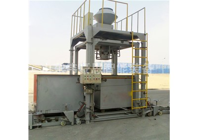 磷酸鹽噸包包裝機(jī)工作流程簡介