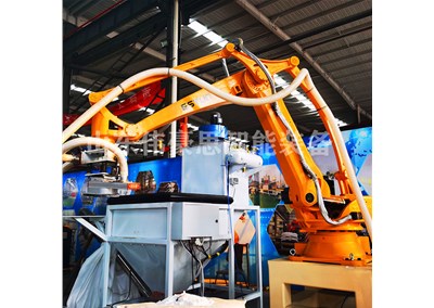 除塵灰拆包機(jī)器人可以應(yīng)用在哪些行業(yè)？