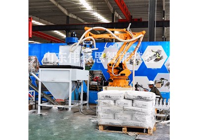 硫酸鐵拆包卸料機械手 破袋機器人非標(biāo)定制