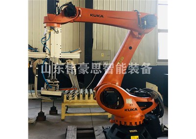 硫酸銨智能碼垛機器人的工作原理及優(yōu)勢