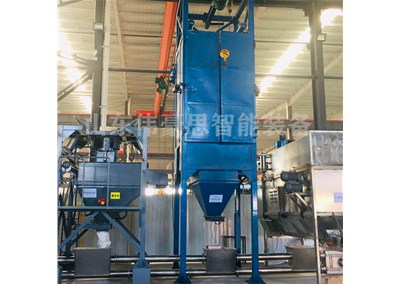 硬脂酸噸包卸料站 噸袋全自動(dòng)拆包設(shè)備