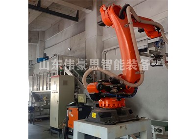 菌肥自動拆垛設備的技術應用