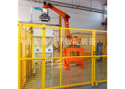 燒堿自動破袋機器人有哪些特點？