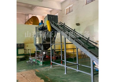 碳酸鉀自動破袋機 自動拆包設(shè)備工藝流程