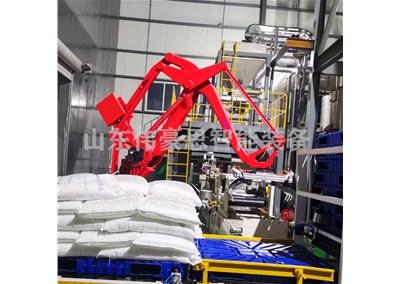 硫銨肥全自動包裝碼垛線有哪些功能？