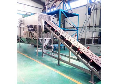 木炭粉自動破袋設備 自動拆包機設備構成