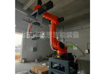 木屑顆粒拆包機械手受企業(yè)歡迎