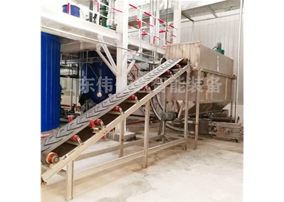 木炭粉自動拆包機的技術特點介紹