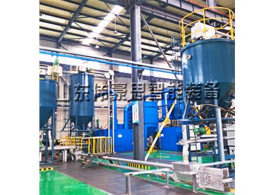 金屬鹽管鏈?zhǔn)捷斔驮O(shè)備 顆粒料管鏈機輸送系統(tǒng)