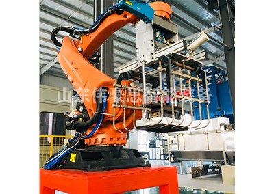 無(wú)機(jī)鹽碼垛機(jī)械手的使用有哪些好處？