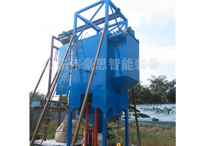 碳酸銨噸袋自動拆包機 智能噸包卸料設(shè)備展示