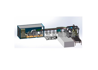 工業(yè)堿集裝箱自動裝車機 袋料全自動裝車設(shè)備