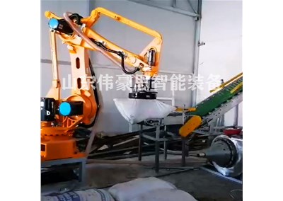 檸檬酸自動拆包機器人的主要功能