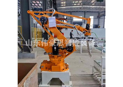 塑膠粉機(jī)器人碼垛機(jī)的六大優(yōu)勢(shì)