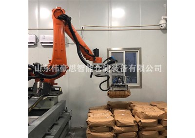 凈水劑視覺拆垛機(jī)器人產(chǎn)品特點(diǎn)介紹