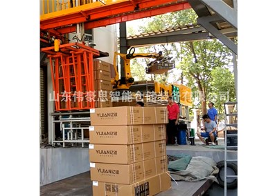 箱裝食品全自動裝車機有哪些特點？