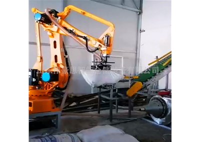 25KG小蘇打拆垛機(jī)械手的操作步驟