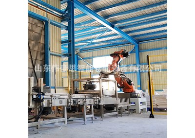 拋光粉全自動(dòng)包裝碼垛線的優(yōu)勢(shì)介紹