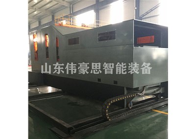 石灰粉集裝箱自動裝車機(jī)的運(yùn)行過程