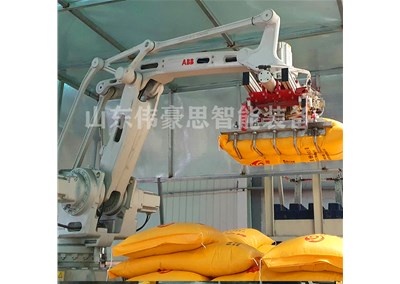 袋裝味精碼垛機(jī)器人的適應(yīng)領(lǐng)域有哪些？