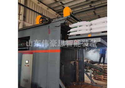 活性炭旋轉(zhuǎn)式拆垛設(shè)備 全自動編織袋拆垛機