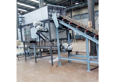 炭黑自動(dòng)拆包機(jī)是怎樣實(shí)現(xiàn)袋料分離的？