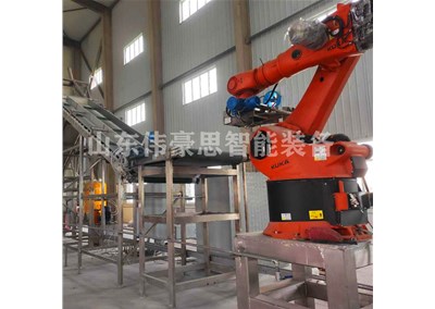 片堿機(jī)械手拆垛機(jī)可配套哪些設(shè)備？